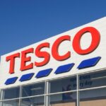 Tesco Supermarket Shopfront