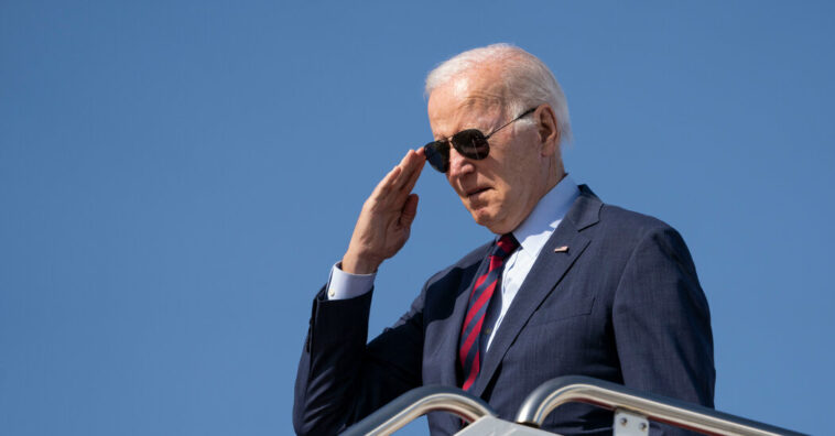 The Calm Man in the Capital: Biden Lets Others Spike the Ball but Notches a Win