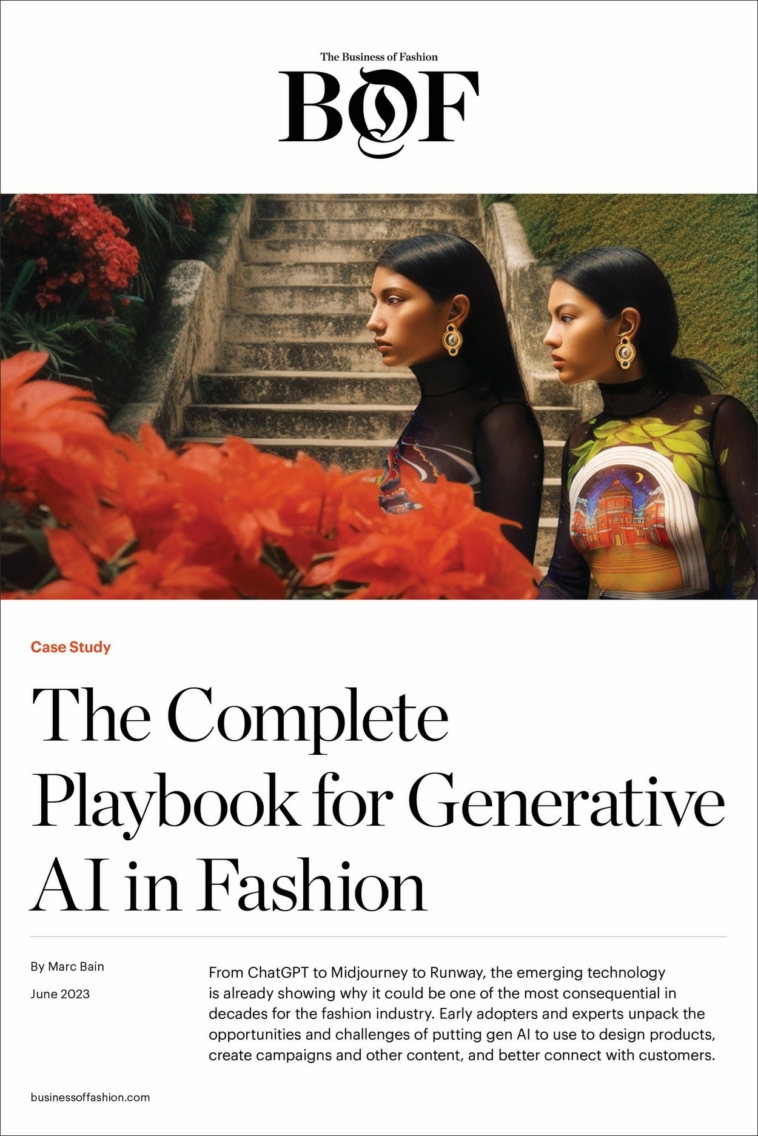 The Complete Playbook for Generative AI in Fashion | Case Study