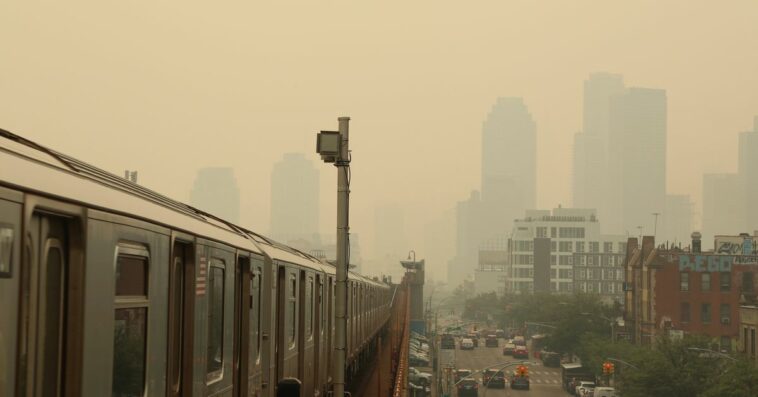 The US just had its worst day for wildfire smoke in its history