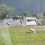 Three dead, dozens hurt as tornado devastates Texas town in US