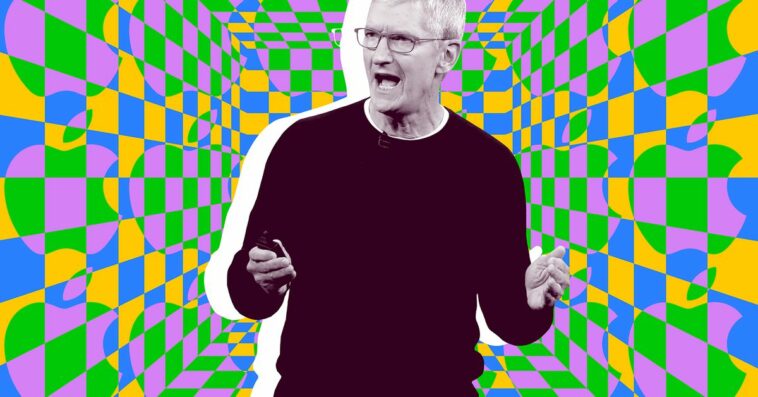 Tim Cook has been telling us AR is the future for years