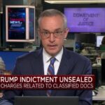 Trump indictment in classified records case is unsealed