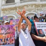 Tunisia protesters demand release of ‘political prisoners’