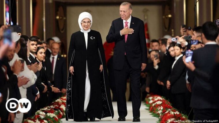 Turkey's Erdogan sworn in for 3rd term as president