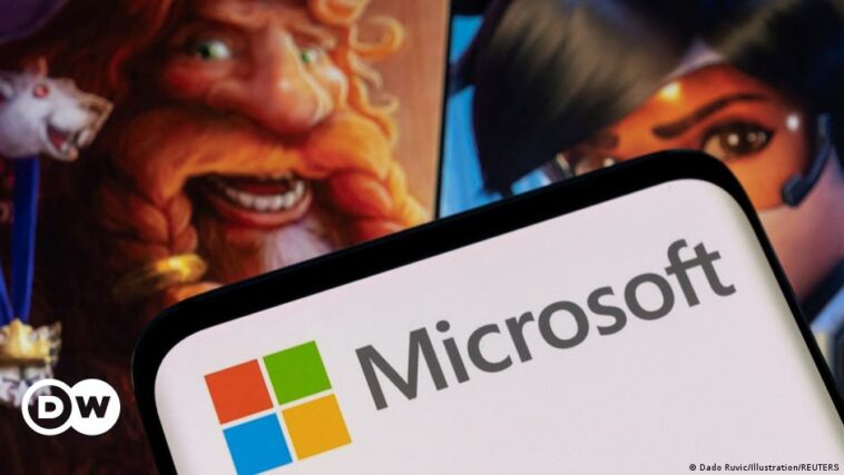 US regulator keen to halt Microsoft takeover of Activision