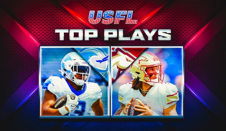 USFL South Division Championship highlights: Stallions pummel Breakers