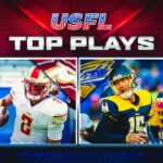 USFL Week 10 live updates: Birmingham Stallions vs. Memphis Showboats