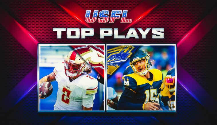 USFL Week 10 live updates: Birmingham Stallions vs. Memphis Showboats