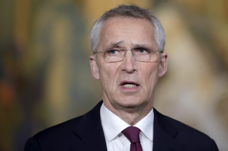 Ukraine will be part of NATO but priority now is Russia fight, Stoltenberg says