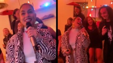 Vanessa Hudgens and Fiancé Cole Tucker SING a J.Lo Classic!