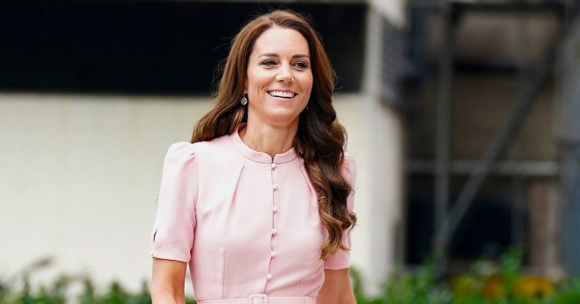 The Princess of Wales, patron of the V&A, arrives for a visit to open the Young V&A in Bethnal Green, east London, ahead of its opening to the public on Saturday. Picture date: Wednesday June 28, 2023. PA Photo. See PA story ROYAL Kate. Photo credit should read: Yui Mok/PA Wire