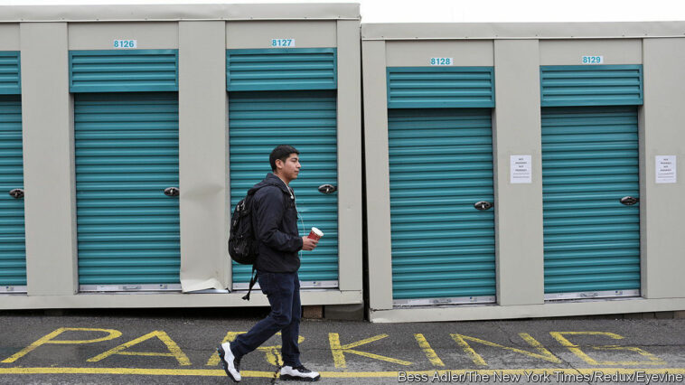 Why self-storage is turning into hot property