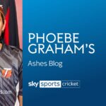 Phoebe Graham's Ashes blog