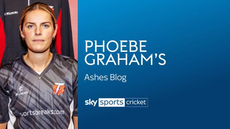 Phoebe Graham's Ashes blog