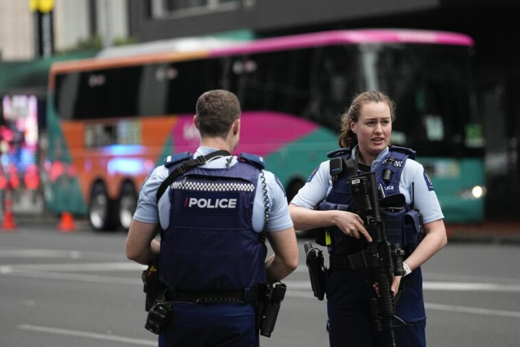 A gunman in New Zealand kills 2 people hours ahead of first game in Women's World Cup