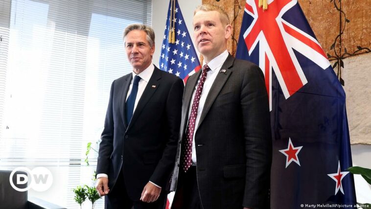 AUKUS pact: US says 'door's very much open' for New Zealand