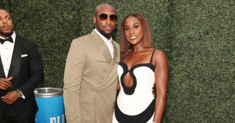 All the Rare Glimpses We've Gotten of Issa Rae and Louis Diame's Low-Key Romance