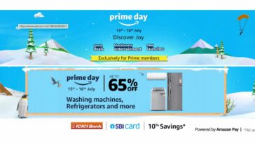 Amazon Prime Day Sale 2023: Best Discounts on ACs, Washing Machines, Other Large Appliances