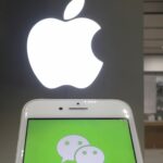 Apple launches online store on China's giant WeChat messaging app