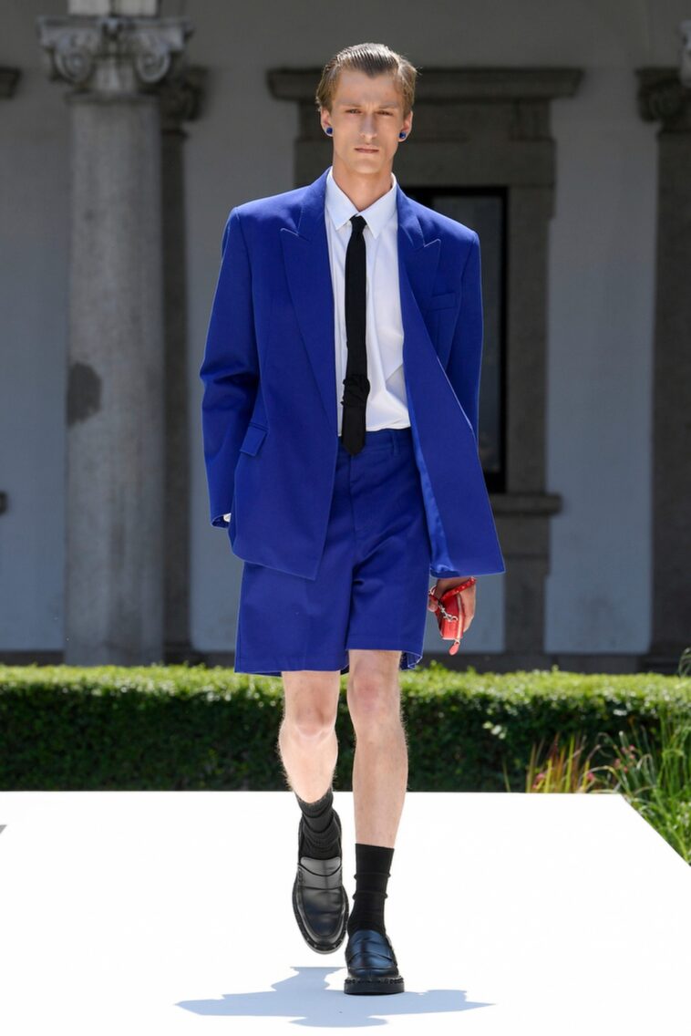 As Temperatures Rise, Designers Try to Make the Short Suit Happen