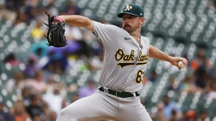 A's pursue first win of season over Astros