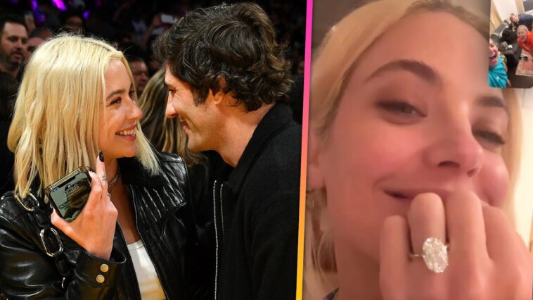 Ashley Benson and Brandon Davis ENGAGED! See Her MASSIVE Ring!