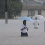 At least 6 missing as heavy rain causes flood, mudslides in Japan