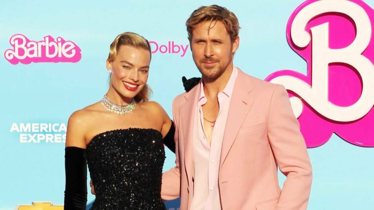 Barbie Premiere Fashion: Margot Robbie, Ryan Gosling and More Looks