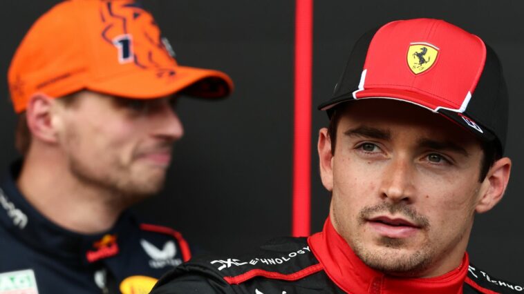 Belgian GP: Charles Leclerc expects 'tricky' race from pole as Max Verstappen, Lewis Hamilton eye progress