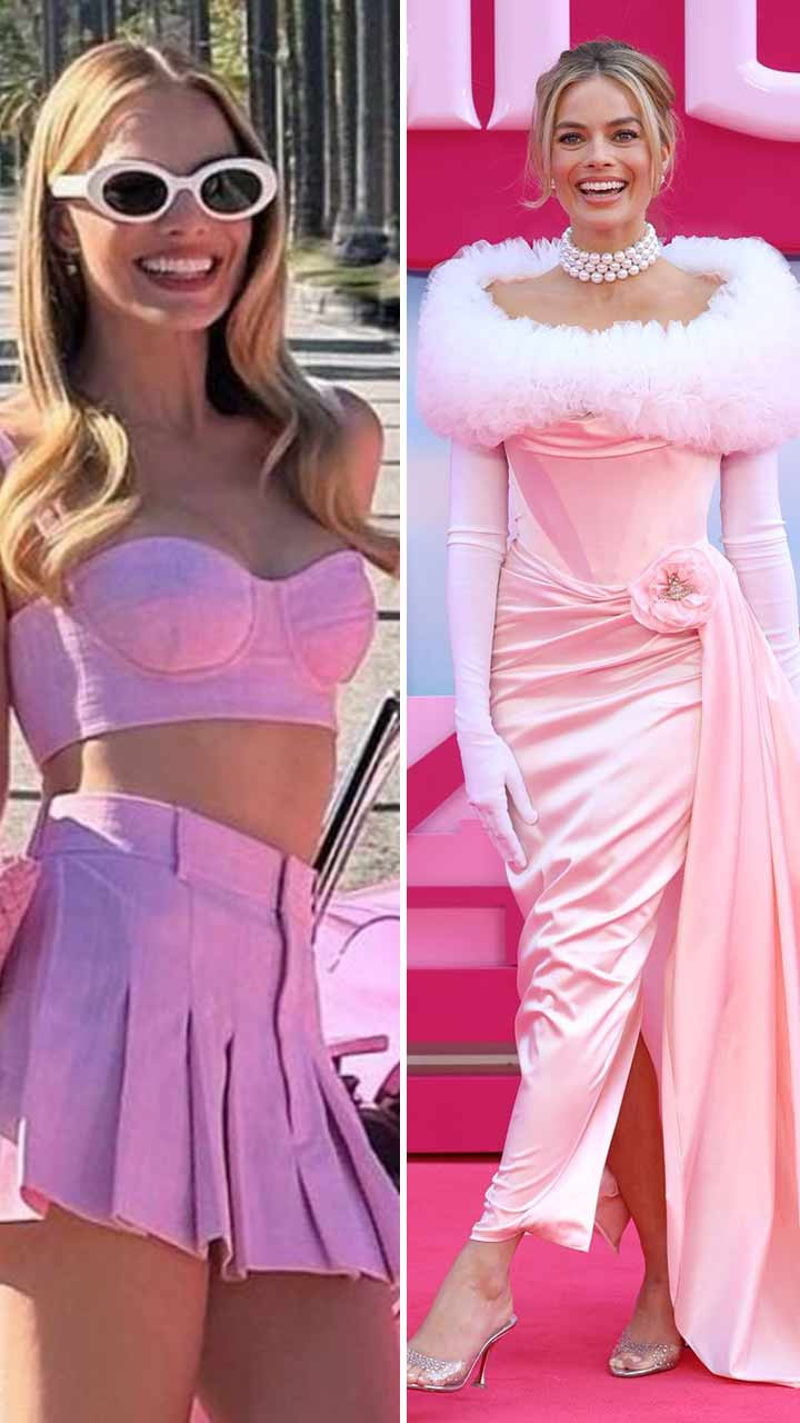 Best Margot Robbie Promotional Looks For Barbie