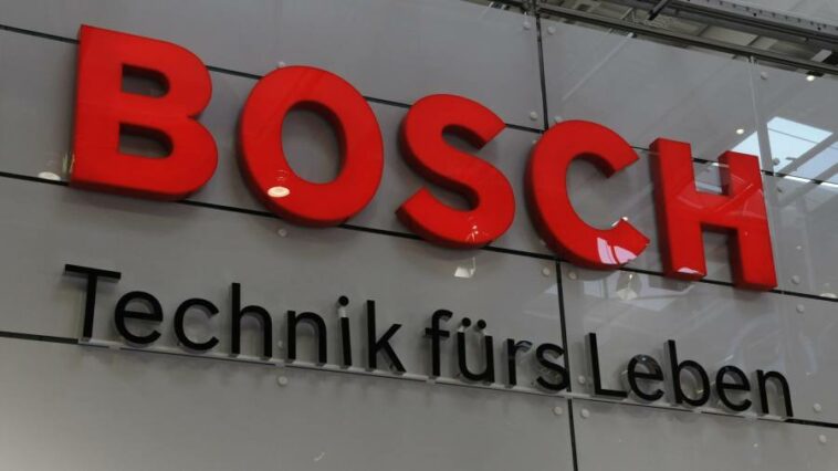 Bosch boss urges Europe to be more competitive and worry less about China