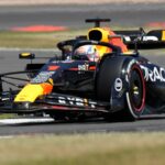 British GP, Practice One: Max Verstappen leads Red Bull one-two with Alex Albon an impressive third for Williams