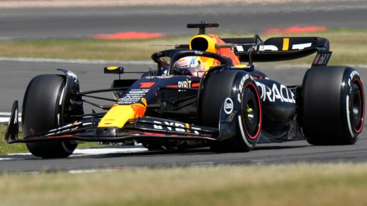 British GP, Practice One: Max Verstappen leads Red Bull one-two with Alex Albon an impressive third for Williams