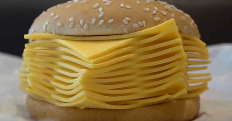 Burger King Thailand’s ‘Real Cheeseburger’: All Cheese, No Meat