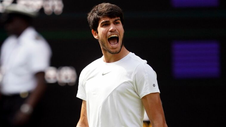 Carlos Alcaraz - his 'miracle' rise to win Wimbledon is a 'blessing' for tennis, says Feliciano Lopez