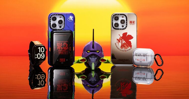 Casetify’s gorgeous Evangelion iPhone and AirPods cases are (not) just a dream