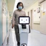 Changi General Hospital's 'robot trio' complements nursing care