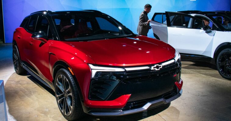 Chevy’s Blazer EV starts shipping, and the electric SUV will cost buyers a little extra