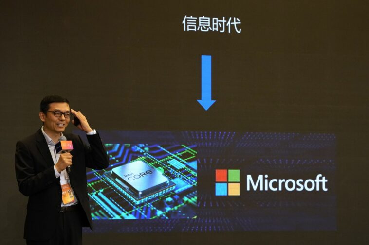 China-based hackers have breached government and individual email accounts, Microsoft says