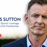 Chris Sutton joins Sky Sports' Scottish Premiership coverage