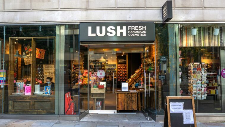 Cosmetics Brand Lush Paid Managers Millions in Bonuses After Receiving State Relief