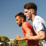 Declan Rice, Bruno Fernandes and Joao Cancelo - how pre pre-season brought rivals together