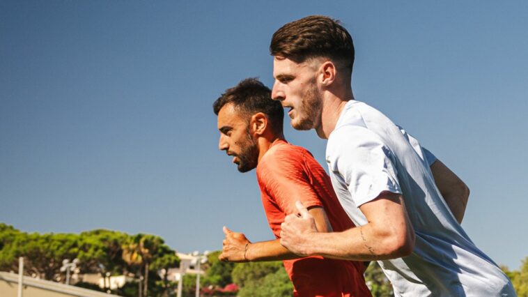 Declan Rice, Bruno Fernandes and Joao Cancelo - how pre pre-season brought rivals together