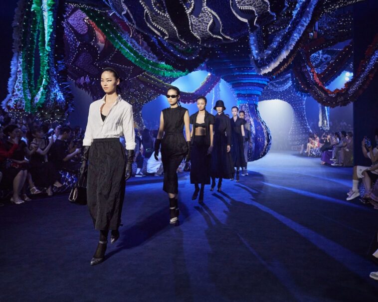 Dior’s Reprised Shenzhen Show Garners More Than 130 Million Views Online