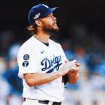 Dodgers place Clayton Kershaw on IL due to left shoulder soreness