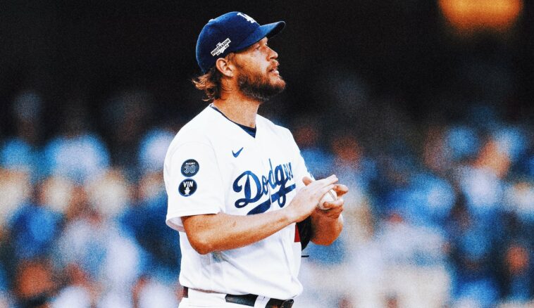 Dodgers place Clayton Kershaw on IL due to left shoulder soreness