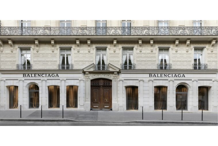 EXCLUSIVE: Balenciaga Returns to Original Headquarters With Expanded Presence