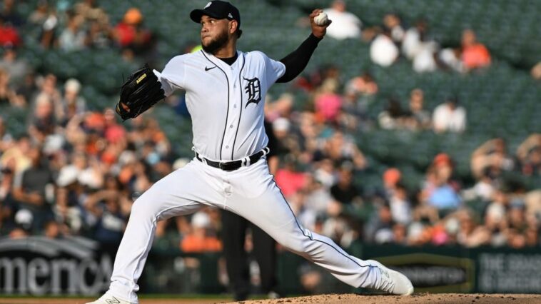 Eduardo Rodriguez seeks better command as Tigers face Mariners