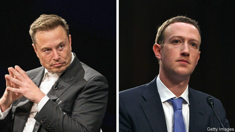 Elon Musk and Mark Zuckerberg’s social-media smackdown